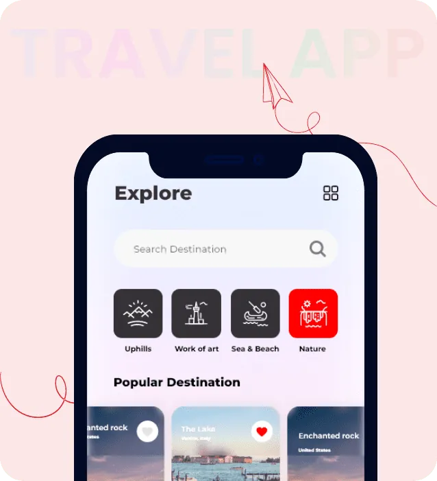 Travel app